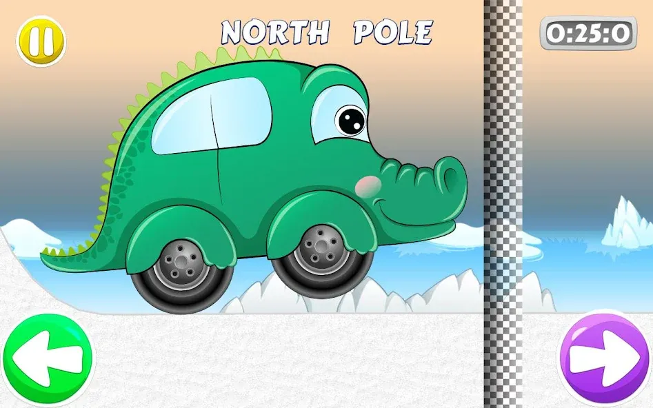 Racing car game for kids  [МОД Меню] Screenshot 4