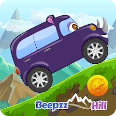 Скачать взломанную Car Racing game for toddlers  [МОД Mega Pack] - последняя версия apk на Андроид