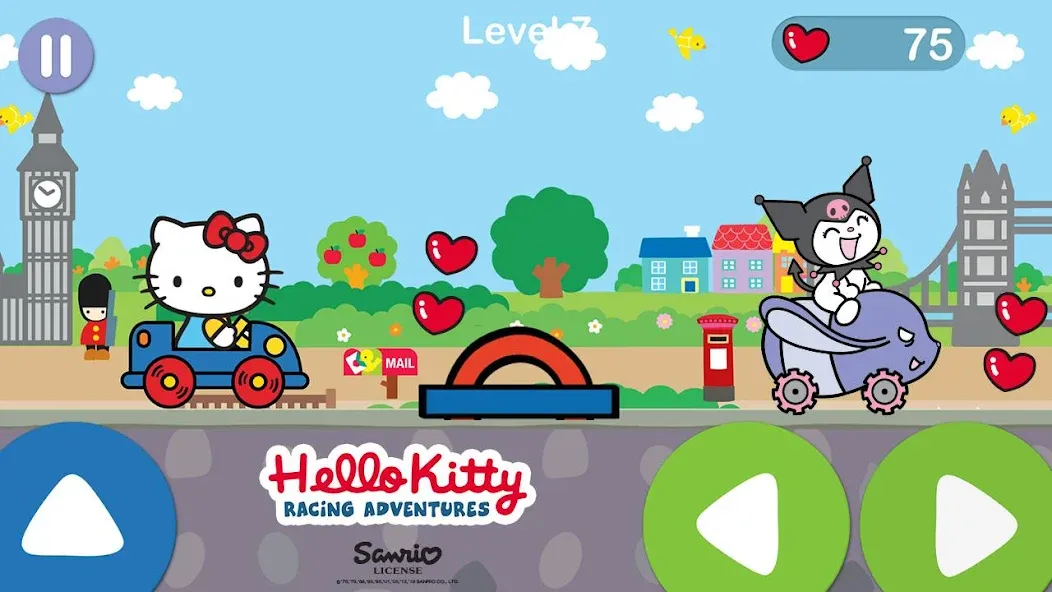 Hello Kitty games for girls (Хелло Китти)  [МОД Бесконечные деньги] Screenshot 1