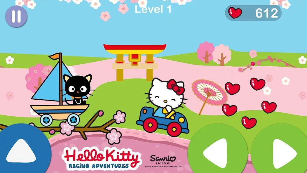 Hello Kitty games for girls (Хелло Китти)  [МОД Бесконечные деньги] Screenshot 5