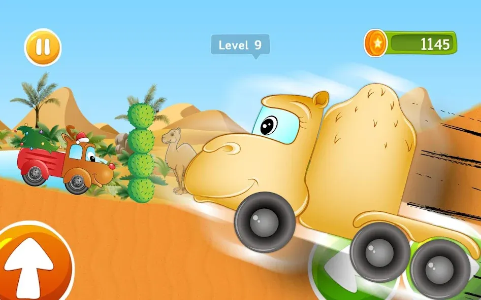 Kids Car Racing game – Beepzz  [МОД Mega Pack] Screenshot 4