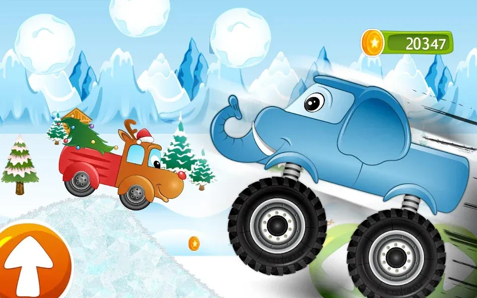 Kids Car Racing game – Beepzz  [МОД Mega Pack] Screenshot 5