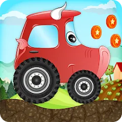 Скачать взлом Kids Car Racing game – Beepzz  [МОД Mega Pack] - полная версия apk на Андроид