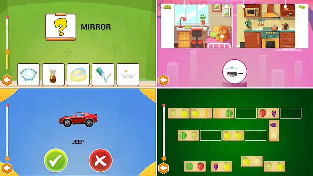 690 Puzzles for preschool kids  [МОД Много денег] Screenshot 4