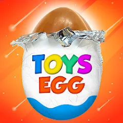 Взломанная Surprise Eggs - Toddler games  [МОД Unlimited Money] - полная версия apk на Андроид