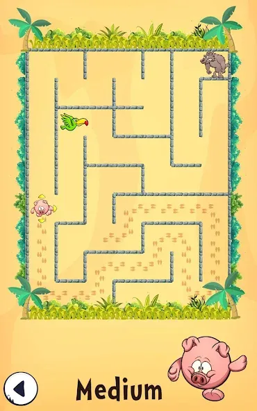 Maze game - Kids puzzle games  [МОД Много монет] Screenshot 1