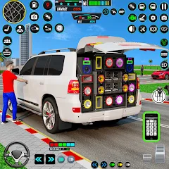 Скачать взлом Multistory Real Car Parking 3D  [МОД Все открыто] - полная версия apk на Андроид