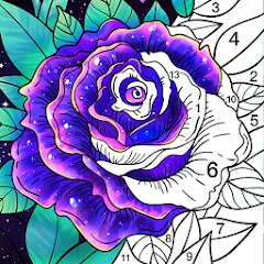 Скачать взлом Coloring Book: Color by Number (Колоринг Бук)  [МОД Меню] - последняя версия apk на Андроид