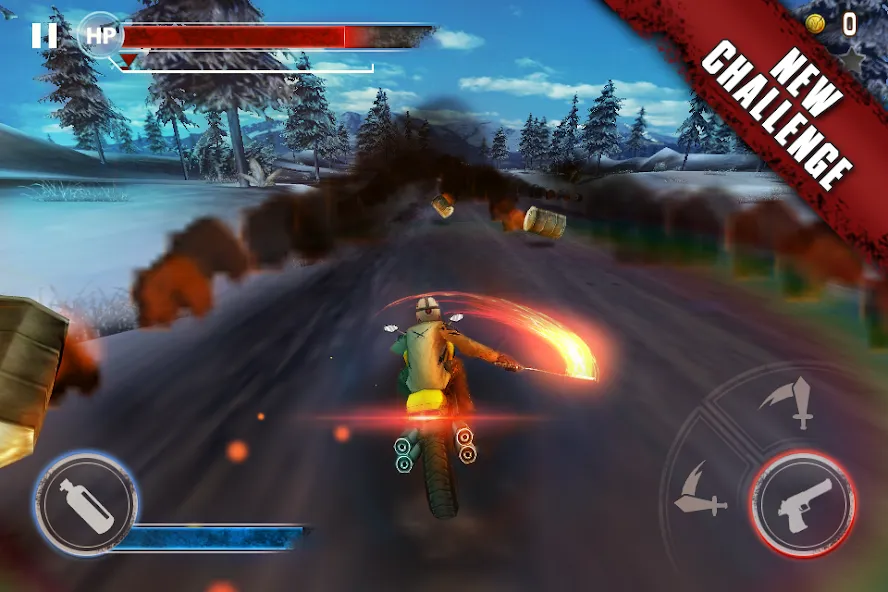 Death Moto 3 : Fighting  Rider (дет мото 3)  [МОД Unlocked] Screenshot 3