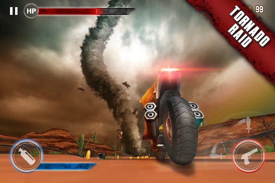 Death Moto 3 : Fighting  Rider (дет мото 3)  [МОД Unlocked] Screenshot 4