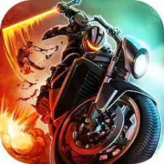 Взлом Death Moto 3 : Fighting  Rider (дет мото 3)  [МОД Unlocked] - стабильная версия apk на Андроид