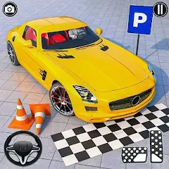 Взломанная Epic Car Games: Car Parking 3d  [МОД Unlocked] - полная версия apk на Андроид