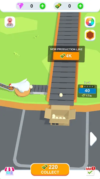 Idle Egg Factory  [МОД Menu] Screenshot 4