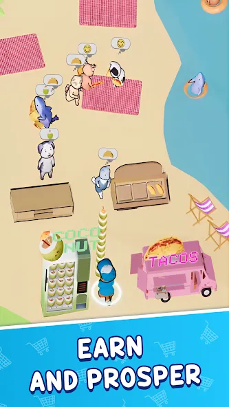 Animal Mart: Tycoon Games (Мой Зверинец Март)  [МОД Меню] Screenshot 4