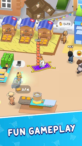 Animal Mart: Tycoon Games (Мой Зверинец Март)  [МОД Меню] Screenshot 5