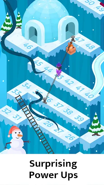 Snakes and Ladders Board Games  [МОД Unlocked] Screenshot 3