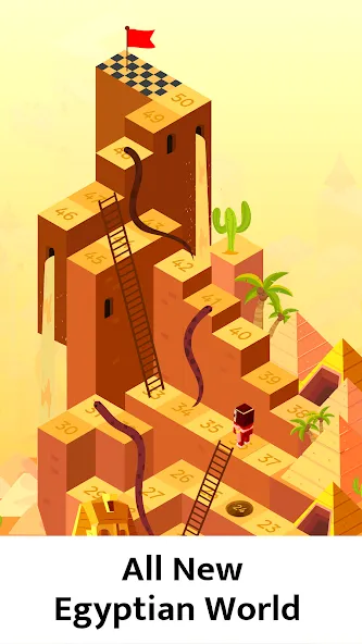 Snakes and Ladders Board Games  [МОД Unlocked] Screenshot 4