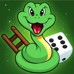 Взлом Snakes and Ladders Board Games  [МОД Unlocked] - последняя версия apk на Андроид