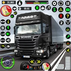 Скачать взлом Indian Truck Heavy Cargo Duty  [МОД Много монет] - стабильная версия apk на Андроид