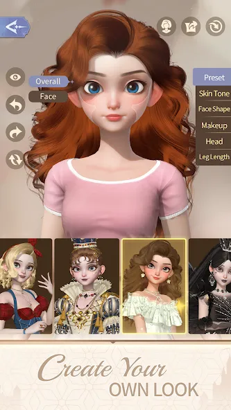 Time Princess: Dreamtopia (Тайм Принцесс)  [МОД Много монет] Screenshot 1