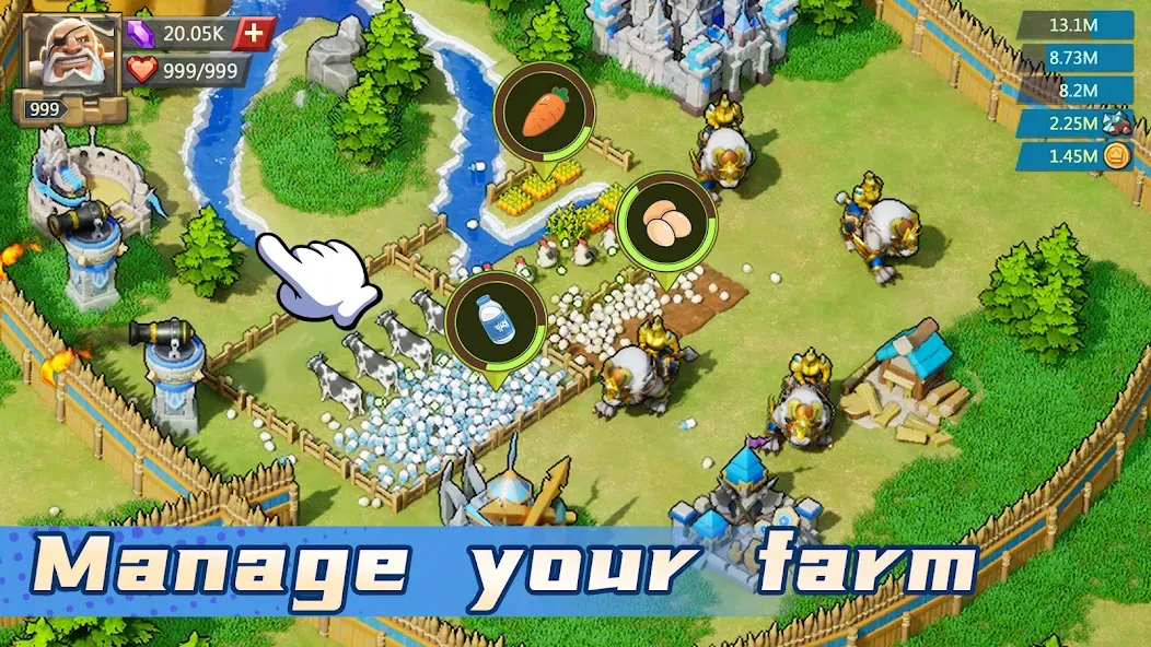 Lords Mobile: Kingdom Wars (Лордс Мобайл)  [МОД Menu] Screenshot 1