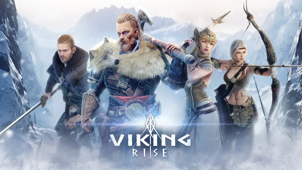 Viking Rise: Valhalla (Викинг Райз)  [МОД Mega Pack] Screenshot 2