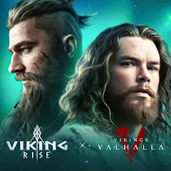 Скачать взломанную Viking Rise: Valhalla (Викинг Райз)  [МОД Mega Pack] - стабильная версия apk на Андроид