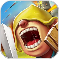 Взлом Clash of Lords 2: Битва Легенд (Клеш оф Лордс 2)  [МОД Много монет] - полная версия apk на Андроид