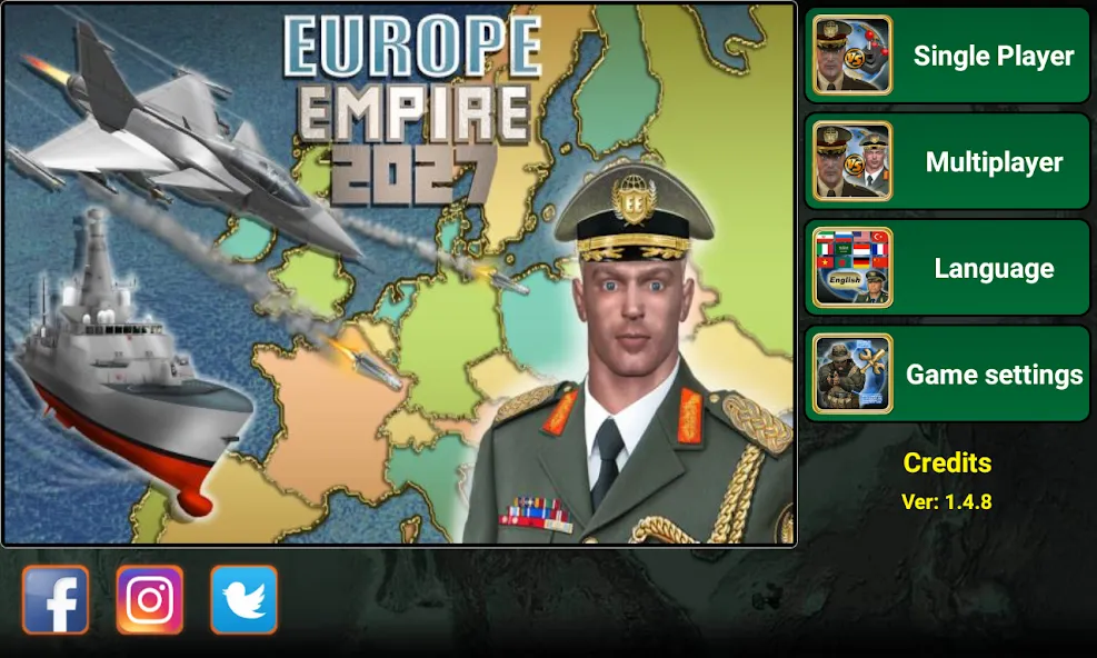 Europe Empire  [МОД Бесконечные деньги] Screenshot 1