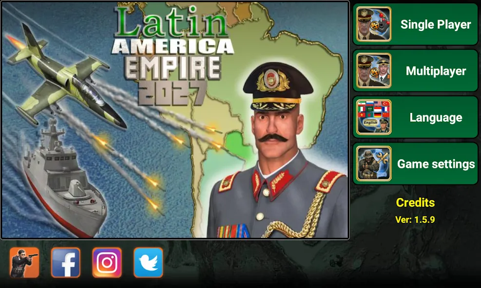 Latin America Empire  [МОД Меню] Screenshot 1