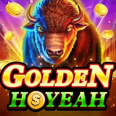 Скачать взлом Golden HoYeah- Casino Slots (Голден ХоЯй)  [МОД Много денег] - последняя версия apk на Андроид