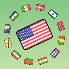 Скачать взломанную Geomi — Flags & Countries  [МОД Unlocked] - последняя версия apk на Андроид