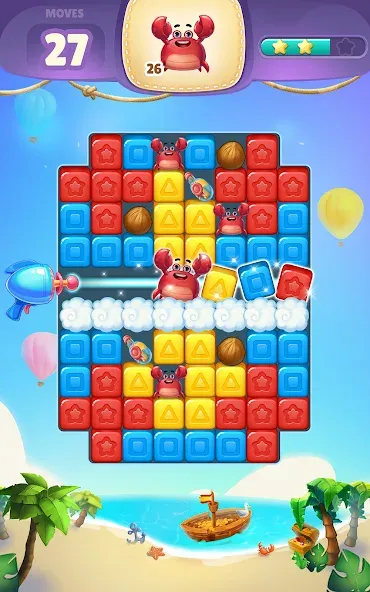 Cube Rush Adventure (Кьюб Раш Приключение)  [МОД Unlimited Money] Screenshot 2