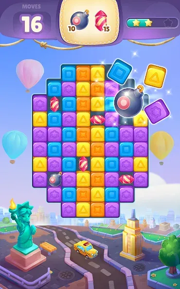 Cube Rush Adventure (Кьюб Раш Приключение)  [МОД Unlimited Money] Screenshot 3