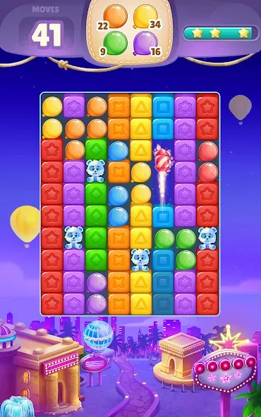 Cube Rush Adventure (Кьюб Раш Приключение)  [МОД Unlimited Money] Screenshot 4