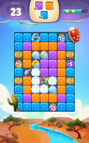 Cube Rush Adventure (Кьюб Раш Приключение)  [МОД Unlimited Money] Screenshot 5