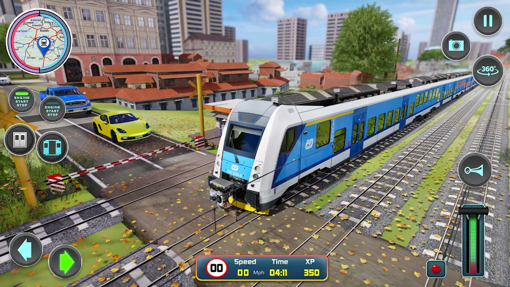 City Train Driver- Train Games  [МОД Mega Pack] Screenshot 4