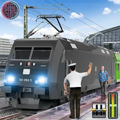 Взлом City Train Driver- Train Games  [МОД Mega Pack] - стабильная версия apk на Андроид