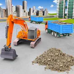 Взлом City Construction Simulator 3D  [МОД Бесконечные монеты] - последняя версия apk на Андроид