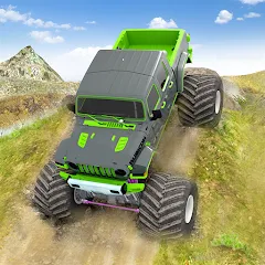 Скачать взломанную Monster Truck Off Road Racing  [МОД Много денег] - стабильная версия apk на Андроид