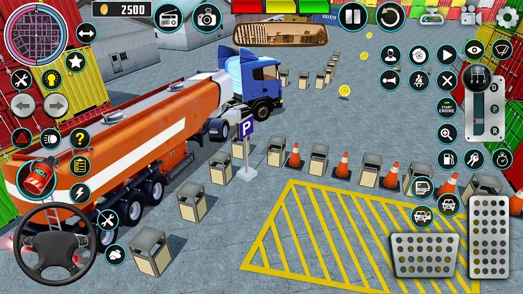 Truck parking Jam Game: Puzzle  [МОД Много монет] Screenshot 5