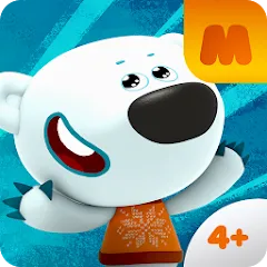 Взломанная Be-be-bears - Creative world  [МОД Бесконечные деньги] - последняя версия apk на Андроид