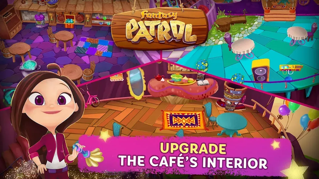 Fantasy Patrol: Cafe  [МОД Меню] Screenshot 5