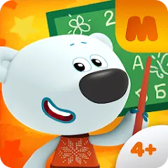 Взлом Be-be-bears: Early Learning  [МОД Бесконечные деньги] - последняя версия apk на Андроид