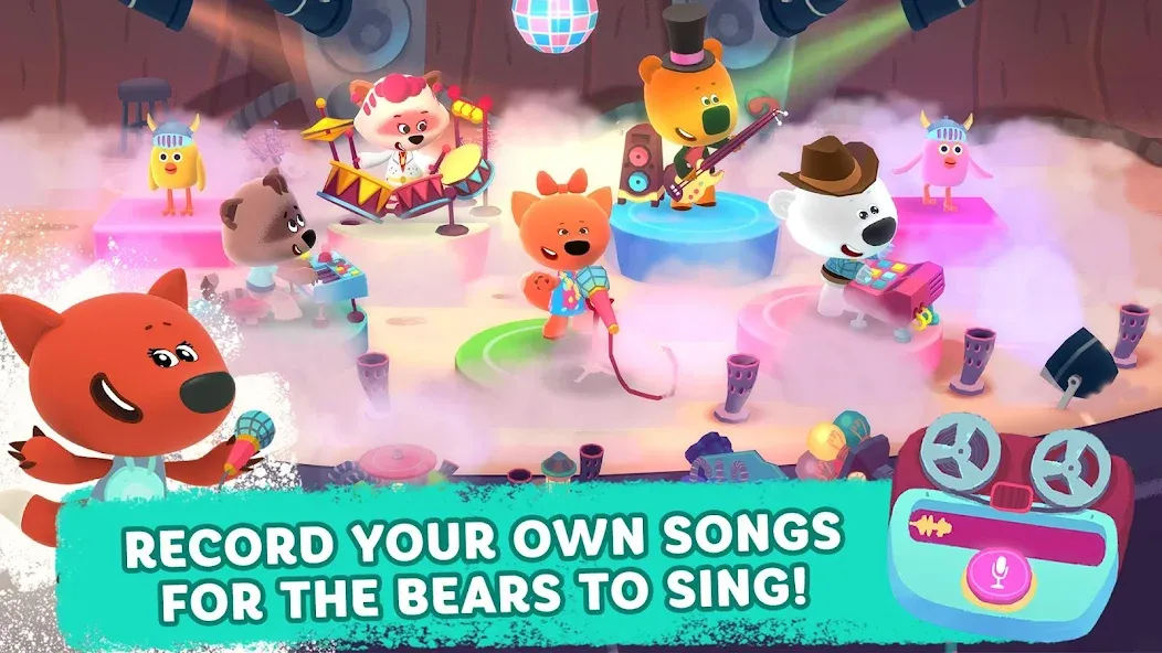 Rhythm and Bears  [МОД Много денег] Screenshot 5