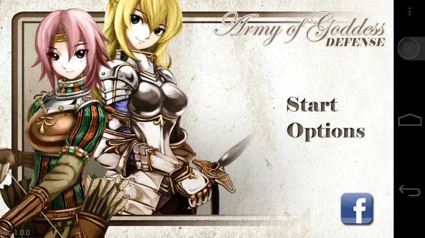 Army of Goddess Defense (Армия Обороны Богинь)  [МОД Menu] Screenshot 2