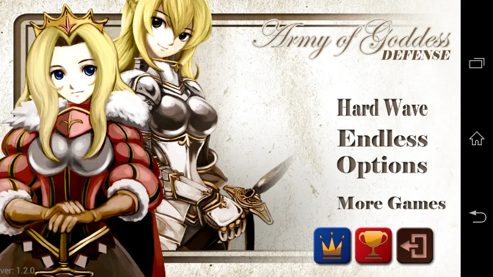 Army of Goddess Defense (Армия Обороны Богинь)  [МОД Menu] Screenshot 3