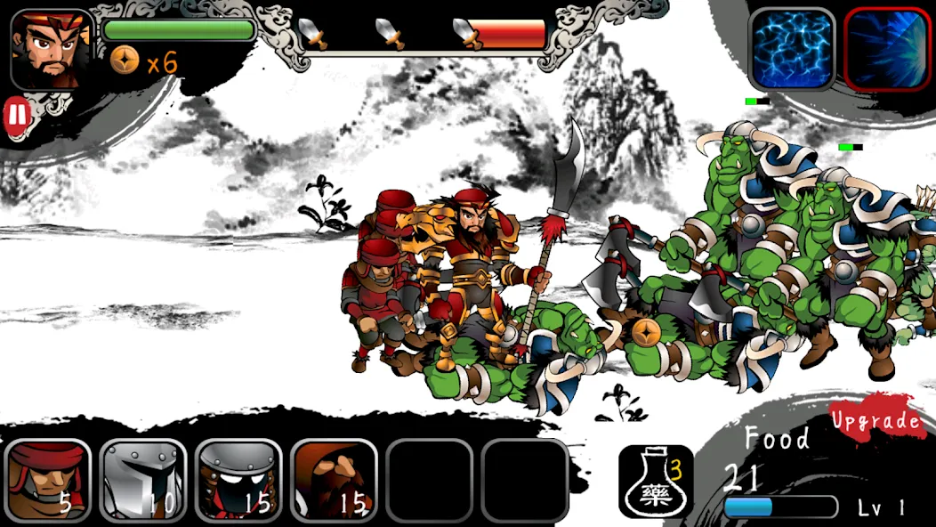 Three Kingdoms Defense (Три Королевства Защита)  [МОД Unlimited Money] Screenshot 5