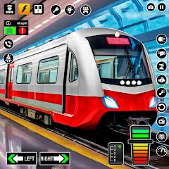 Взлом City Train Games Driver Sim 3D  [МОД Бесконечные деньги] - последняя версия apk на Андроид