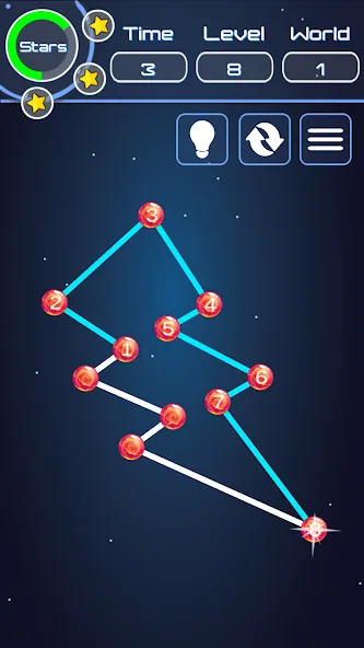 Connect The Dots (Коннект зе Дотс)  [МОД Unlocked] Screenshot 1